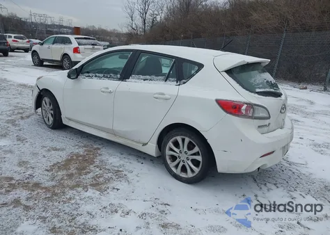 2011 Mazda Mazda3 S Sport from USA, damaged, VIN JM1BL1K64B1406111